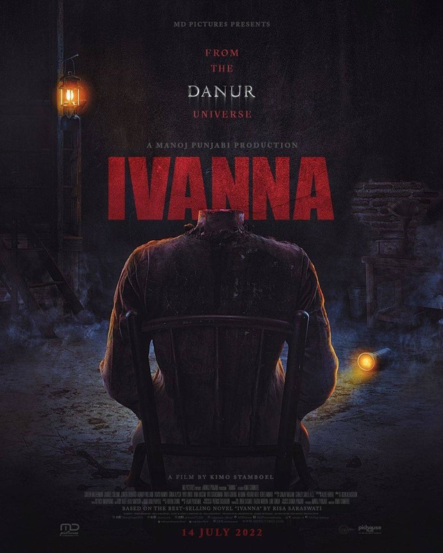 Poster Film Ivanna. Foto: Instagram/@danurmovie