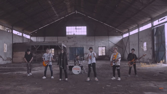 Video klip lagu Usai Sudah yang belum lama ini dirilis Kangen Band. Foto: YouTube/Kangen Band Official