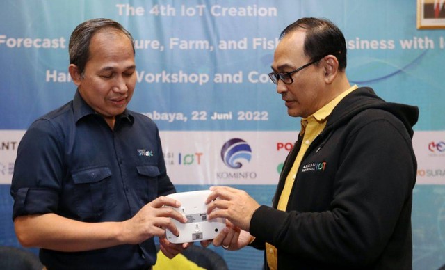 Solusi IoT untuk Usaha Pertanian hingga Perikanan