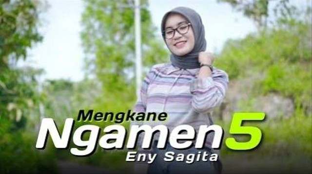 Lirik Lagu Tak Sawang Sawang Kowe Ganteng Tenan (Ngamen 5) Eny Sagita