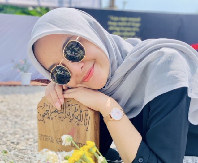 Unggahan Instagram Story Nabila Ishma. Foto: Instagram/@nabilaishma