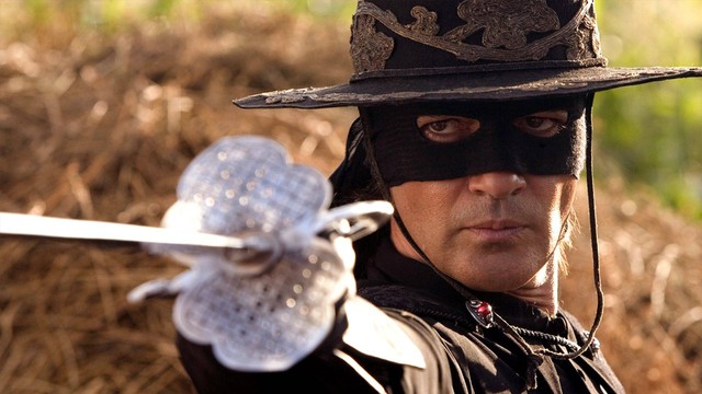 Antonio Banderas sebagai Zorro. Foto: Columbia Pictures