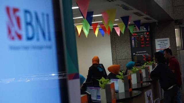 Ilustrasi kantor BNI. Foto: Jamal Ramadhan/Kumparan