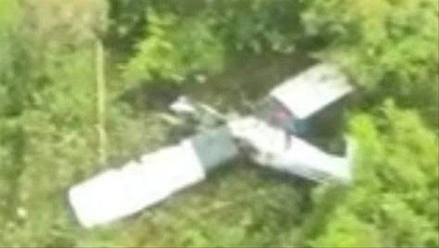 Penemuan dan evakuasi pesawat Susi Air yang kecelakaan, di Timika Papua, Kamis (23/6/2022) Foto: Dok. Istimewa