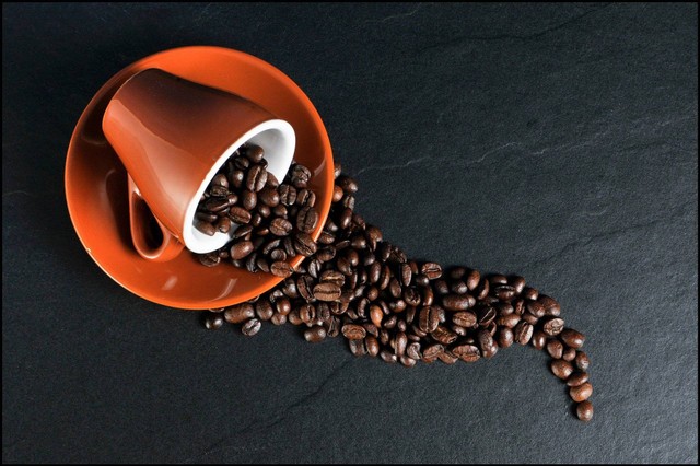 Ilustrasi roasting kopi. Foto: Pixabay