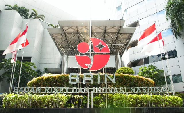 Gedung BRIN, Jl. MH. Thamrin, Jakarta, Sumber : Dok. Humas BRIN