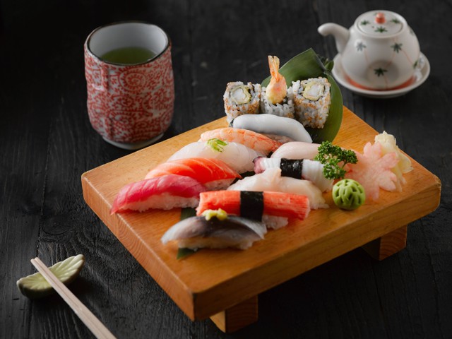 Ilustrasi Menu Ichiban Sushi, Foto Pexels Rajesh TP