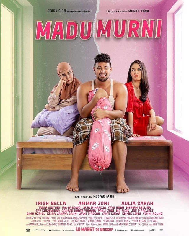 Poster film Madu Murni. Foto: Instagram/@starvisionplus