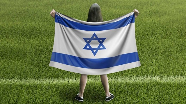 Ilustrasi sepak bola Israel. Foto: corund/Shutterstock