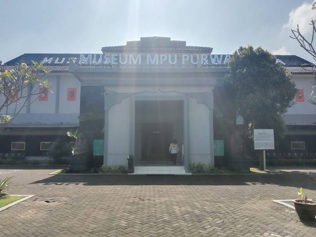 Gedung Museum Mpu Purwa Kota Malang. Foto: M Sholeh