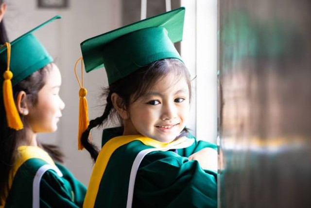 Ilustrasi ucapan selamat wisuda untuk anak SD (Sumber: iStock)