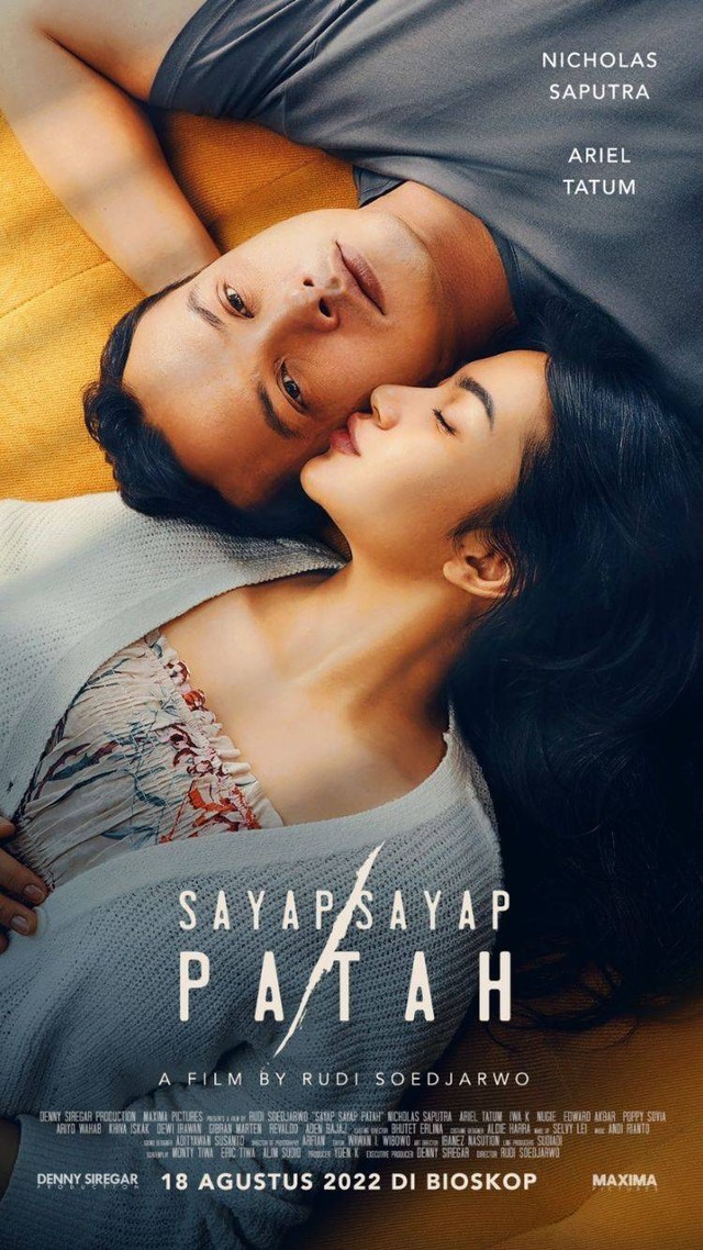 Poster Film Sayap-sayap Patah. Foto: Instagram/@sayapsayappatahfilm