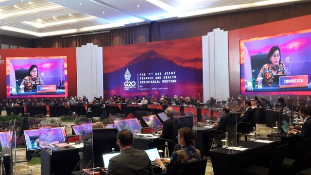 Dapat Rp 15 T di DIY, Sri Mulyani Rayu Negara G20 Tambah Dana Patungan Kesehatan (72448)