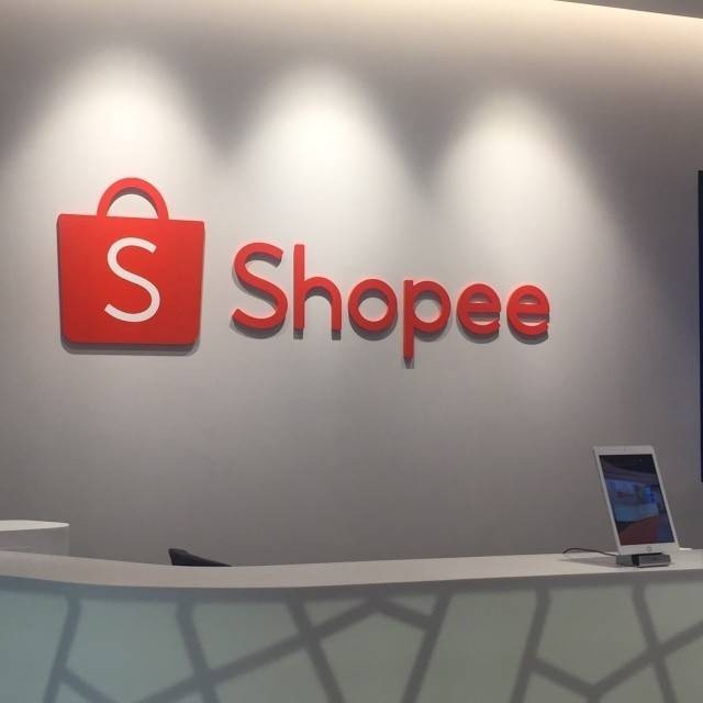 Logo Shopee. Foto: Astrid Rahadiani/Kumparan