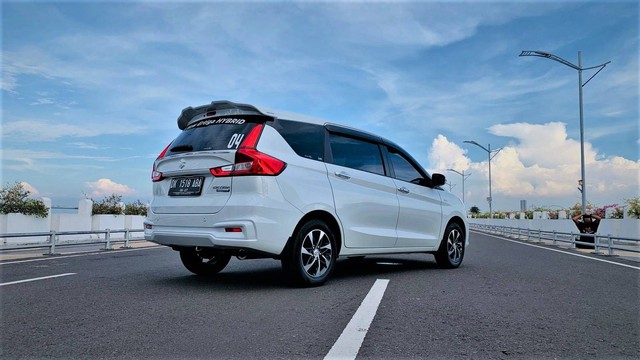 Media Test Drive Suzuki Ertiga Hybrid. Foto: Gesit Prayogi/kumparan