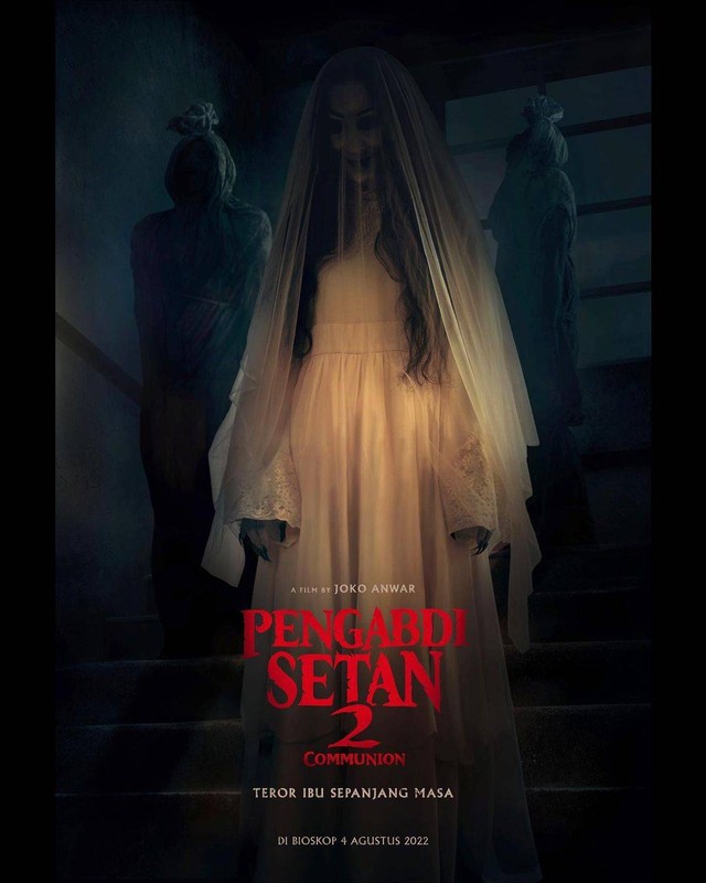 Poster Pengabdi Setan 2. Foto: Instagram/@jokoanwar