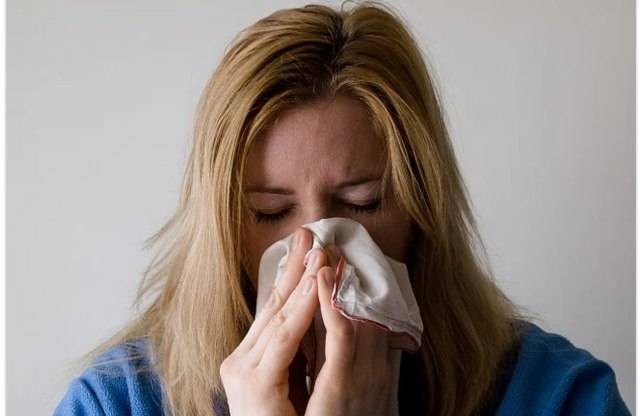 Ilustrasi seseorang yang terserang penyakit flu atau influenza. Foto: Pixabay
