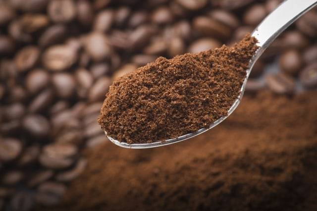 Ilustrasi bubuk kopi Foto: Shutterstock