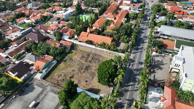 Lokasi Pembangunan Mal Pelayanan Publik (MPP) Kabupaten Tegal (Foto: Humas Pemkab Tegal).
