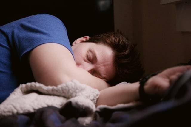 Ilustrasi tidur. Foto: Unsplash/Shane