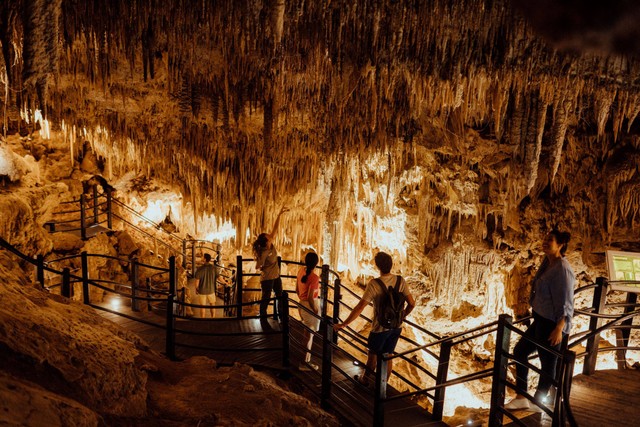Ngilgi Cave. Foto: Tourism Western Australia
