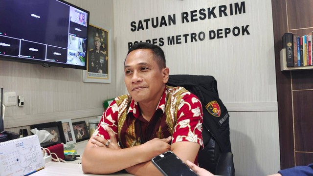 Kasat Reskrim Polres Metro Depok AKBP Yogen Heroes Baruno.  Foto: Dok. Istimewa