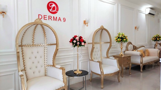 Salah satu ruangan Klinik Derma 9 Solo. FOTO: Dok Klinik Derma 9