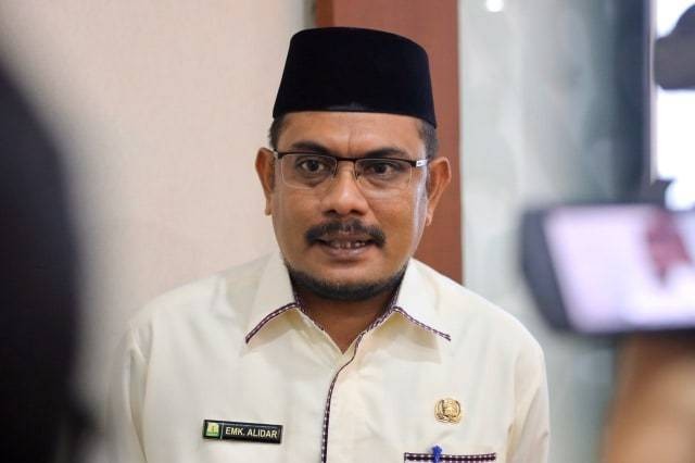 Kepala Dinas Syariat Islam (DSI) Aceh, EMK Alidar. Foto: Suparta/acehkini