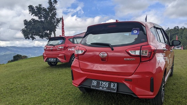 Media Test Drive Daihatsu Sirion di Manado, Sulawesi Utara. Foto: Sena Pratama/kumparan