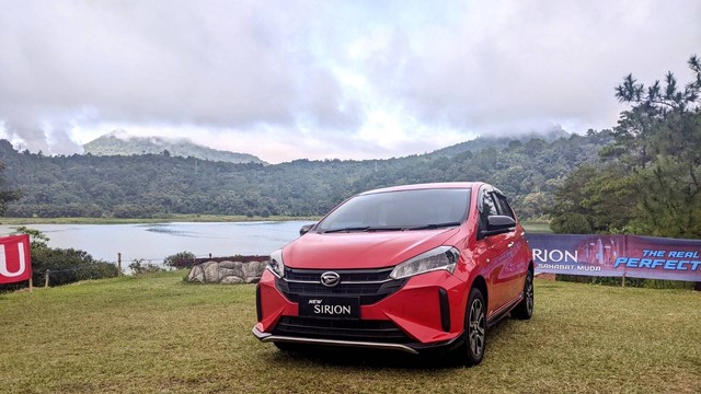 Media Test Drive Daihatsu Sirion di Manado, Sulawesi Utara. Foto: Sena Pratama/kumparan