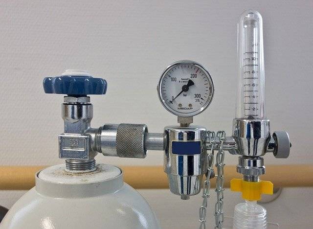 Ilustrasi tabung oksigen di rumah sakit. Foto: pixabay