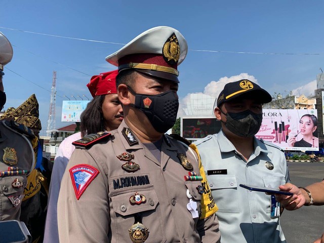 Catat! Besok Ada Penutupan dan Pengalihan Arus Lalu Lintas di Bandar Lampung (1)