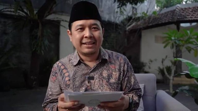 Rektor UNU Yogyakarta Widya Priyahita Pudjibudojo. Foto: Dok. UNU Yogya