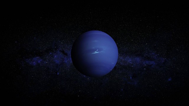 Palent Neptunus di tata surya. (Sumber: canva.com)