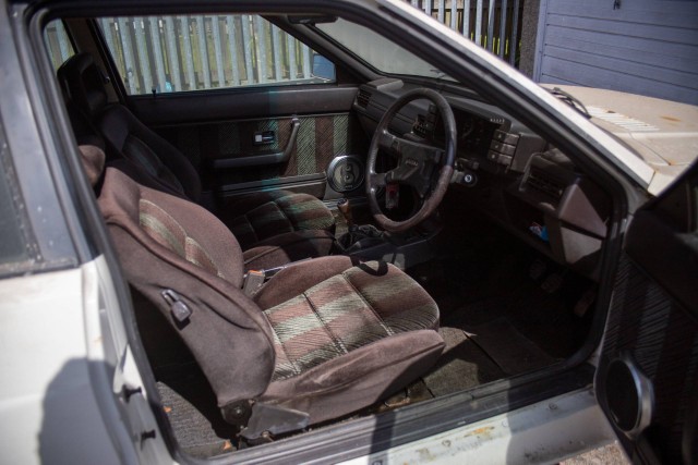 Audi Quattro Turbo terlantar 30 tahun. Foto: Autoevolution