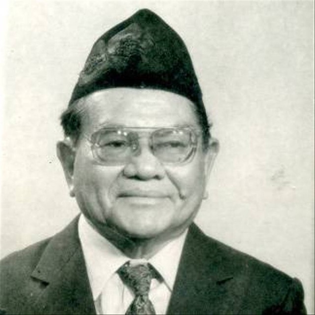 Potret H.B Jassin (sumber: kebudayaan.kemendikbud.go.id)