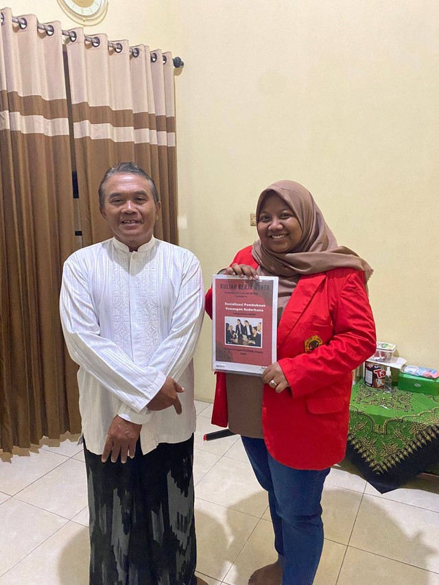 Sumber: Penulis, Berkordinasi dengan RT terkait kegiatan KKN.