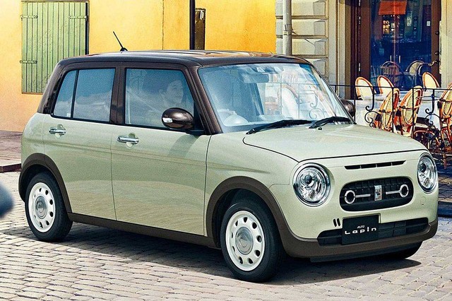 Suzuki Alton Lapin LC Foto: Dok. Istimewa