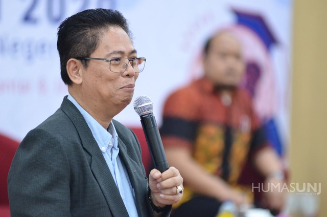 Direktur Eksekutif LTMPT Budi Prasetyo. Foto: unj.ac.id