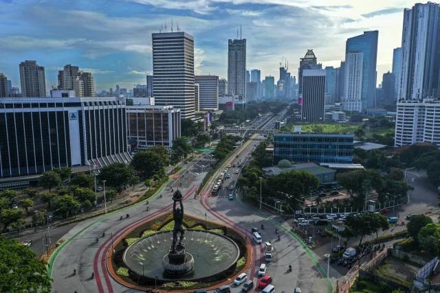Salah satu sudut Kota Jakarta. Credit: Kumparan