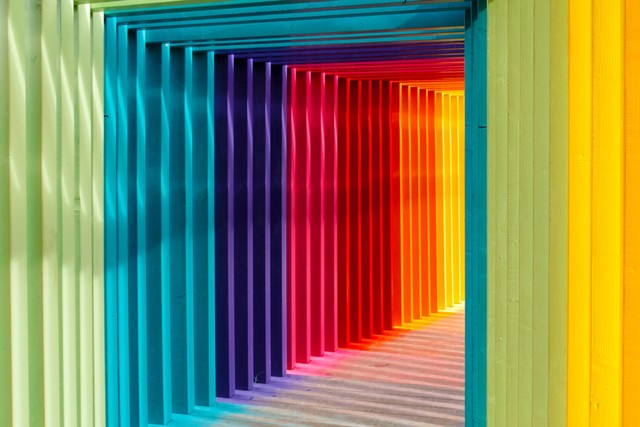 Ilustrasi warna analogus. Foto: Unsplash