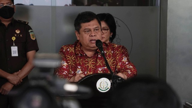 Kepala BPKP, Muhammad Yusuf Ateh saat di di Kejaksaan Agung RI, Jakarta pada Senin (27/6/2022). Foto: Iqbal Firdaus/kumparan