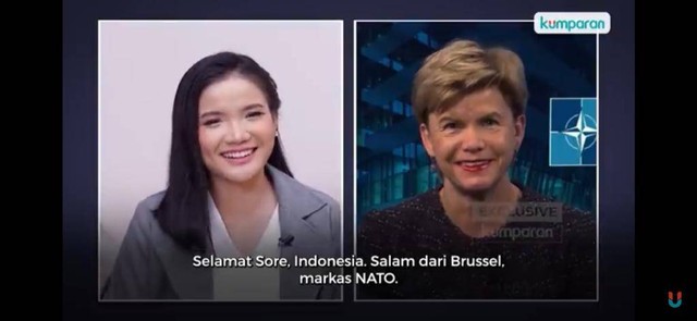 Tangkapan layar dokumentasi wawancara. Foto: Istimewa