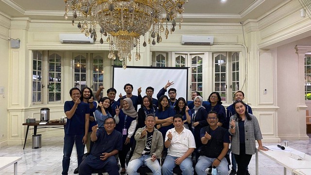 Foto bersama saat kelulusan Uji Kompetensi Wartawan kumparan, Minggu (26/6). Foto: Istimewa