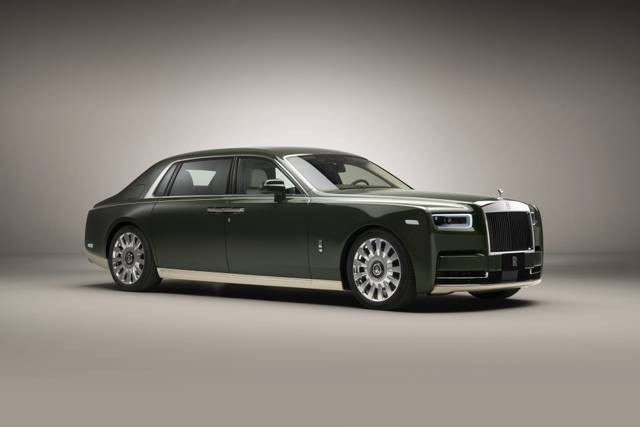 Rolls-Royce Phantom Oribe. Foto: dok. Rolls-Royce