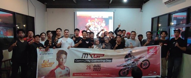 Nobar MXGP 2022. Foto: Dok. Astra Motor Kalbar