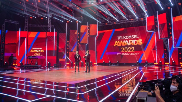 Telkomsel Awards 2022. Foto: Dok. Telkomsel