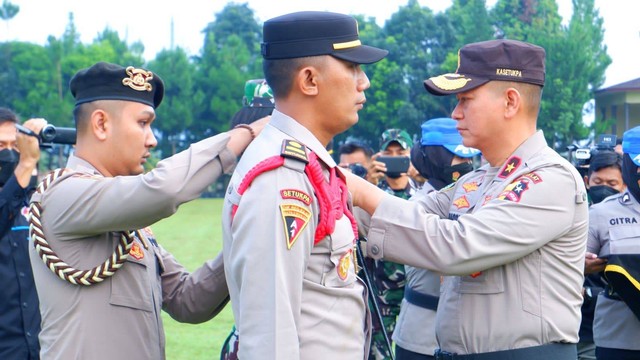 Setukpa Polri buka pendidikan Integrasi dengan TNI AD. Foto: Lemdiklat Polri