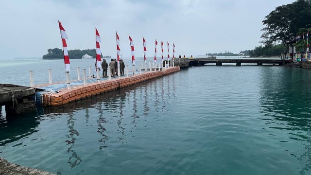 Pulau Kelapa di Kepulauan Seribu. Foto: Anggita Aprilyani/kumparan