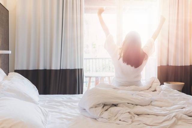 Ilustrasi bangun tidur (Foto: dok.Thinkstock)